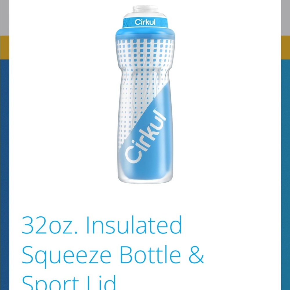 Insulated and Unused Cirkul Water bottle